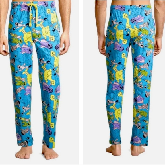 🆕️ Sesame Street Sleep Pant - Picture 1 of 4